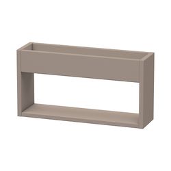 Duravit Ketho Wandregal 135x500x240mm, Basalt Matt, 1 offener Fächer, wandhäng. mi... DURAVIT-KT253704343 4021534724541 (Abb. 1)