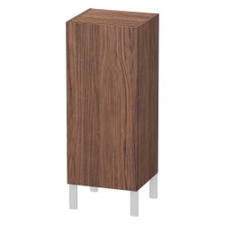 Duravit L-Cube Halbhochschrank Echtholzfurnier variabel 200-363x250-500x600-900mm ... DURAVIT-LC1189L2121 4053424642994 (Abb. 1)