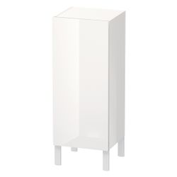 Duravit L-Cube Halbhochschrank Echtholzfurnier variabel 200-363x250-500x600-900mm ... DURAVIT-LC1189R1616 4063382092182 (Abb. 1)