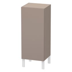 Duravit L-Cube Halbhochschrank Echtholzfurnier variabel 200-363x250-500x600-900mm ... DURAVIT-LC1189L4343 4053424113654 (Abb. 1)