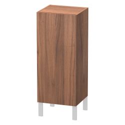 Duravit L-Cube Halbhochschrank Echtholzfurnier variabel 200-363x250-500x600-900mm ... DURAVIT-LC1189L7979 4053424113715 (Abb. 1)