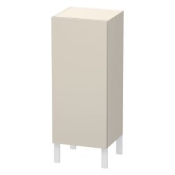 Duravit L-Cube Halbhochschrank Echtholzfurnier variabel 200-363x250-500x600-900mm ... DURAVIT-LC1189L9191 4053424351308 (Abb. 1)