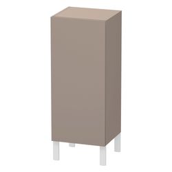 Duravit L-Cube Halbhochschrank Echtholzfurnier variabel 200-363x250-500x600-900mm ... DURAVIT-LC1189R4343 4053424113982 (Abb. 1)