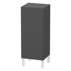 Duravit L-Cube Halbhochschrank Echtholzfurnier variabel 200-363x250-500x600-900mm ... DURAVIT-LC1189R4949 4053424114002 (Abb. 1)