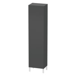 Duravit L-Cube Hochschrank Dekor variabel 200-363x250-500x1321-2000mm Graphit Matt... DURAVIT-LC1191L4949 4053424112558 (Abb. 1)