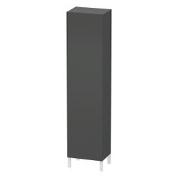 Duravit L-Cube Hochschrank Dekor variabel 200-363x250-500x1321-2000mm Graphit Matt... DURAVIT-LC1191R4949 4053424112893 (Abb. 1)