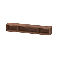 Duravit L-Cube Regalelement Wandmontage 140x800x120mm, Nusb.dunkel, 3 oF, mit Befe... DURAVIT-LC120002121 4053424643236 (Abb. 1)