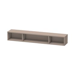 Duravit L-Cube Regalelement Wandmontage 140x800x120mm, Basalt, 3 oF, mit Befestigu... DURAVIT-LC120004343 4053424297637 (Abb. 1)