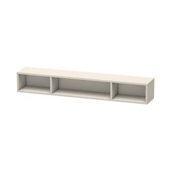 Duravit L-Cube Regalelement Wandmontage 140x800x120mm, Taupe, 3 oF, mit Befestigun... DURAVIT-LC120009191 4053424351445 (Abb. 1)