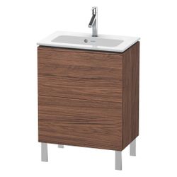Duravit L-Cube Waschtischunterbau bodenstehend 391x620x704mm Nusb.dunkel Matt, Gri... DURAVIT-LC667302121 4053424648279 (Abb. 1)