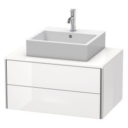 Duravit XSquare Konsolenwaschtischunterbau wandh. 548x800x400mm ohne KSP Nordic We... DURAVIT-XS491003939 4053424553672 (Abb. 1)