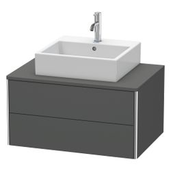 Duravit XSquare Konsolenwaschtischunterbau wandhäng. 548x800x400mm, ohne KSP Graph... DURAVIT-XS491004949 4053424553627 (Abb. 1)