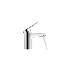 Duravit Wave Einhebel-Waschtischmischer S, Chrom, 5l/min, Hebelgriff, Ausladung 9... DURAVIT-WA1010002010 4067116105124 (Abb. 1)