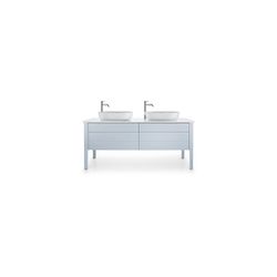 Duravit Luv Aufsatzbecken 600mm, Weiß Hochglanz, WonderGliss, DuraCeram, Oval, ohn... DURAVIT-03796000001 4053424177151 (Abb. 1)