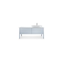 Duravit Luv Aufsatzbecken 800mm, Weiß Hochglanz, DuraCeram, Oval, ohne Überlauf und... DURAVIT-0379800000 4053424460512 (Abb. 1)