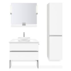 Duravit Sivida Handtuchhalter 70x355x30mm, für Waschtischunterbau und Konsolen... DURAVIT-SV9054010100000 4067116399400 (Abb. 1)