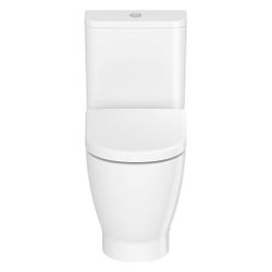 Duravit D-Code Stand WC für Kombination 600x370x400mm Weiß Hochglanz 45/3l Tiefspü... DURAVIT-20600900002 4067116383249 (Abb. 1)