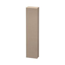 Duravit DuraStyle Hochschrank Dekor 240x400x1800mm, Leinen Matt, 1 Tür L, Grifflos... DURAVIT-DS1228L7575 4053424620213 (Abb. 1)