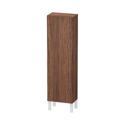 Duravit L-Cube Halbhochschrank Dekor 243x400x1320mm Nusb.dunkel Matt, 1 Tür R, 3 G... DURAVIT-LC1168R2121 4053424642352 (Abb. 1)