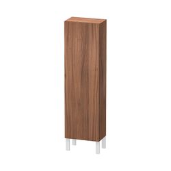 Duravit L-Cube Halbhochschrank Dekor 243x400x1320mm Nusb.Matt, 1 Tür R, 3 Glas-FB ... DURAVIT-LC1168R7979 4053424303970 (Abb. 1)