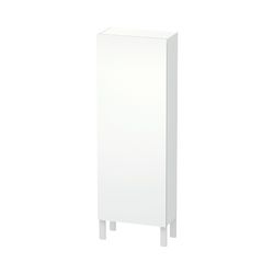 Duravit L-Cube Halbhochschrank Echtholzfurnier 243x500x1320mm Mattweiß, 1 Tür R, 3... DURAVIT-LC1169R1818 4053424304502 (Abb. 1)