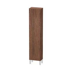 Duravit L-Cube Hochschrank Echtholzfurnier 243x400x1760mm Nusb.dunkel Matt, 1 Tür ... DURAVIT-LC1170L2121 4053424642475 (Abb. 1)