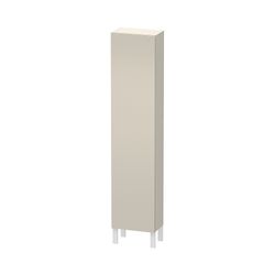 Duravit L-Cube Hochschrank Echtholzfurnier 243x400x1760mm, Taupe Matt, 1 Tür R, Gr... DURAVIT-LC1170R9191 4053424351353 (Abb. 1)