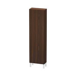 Duravit L-Cube Hochschrank Dekor 243x500x1760mm ussbaum gebürstet Matt, 1 Tür R, G... DURAVIT-LC1171R6969 4053424306568 (Abb. 1)