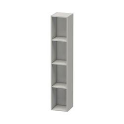 Duravit L-Cube Regalelement Wandmontage 180x180x1000mm, Betongrau, 4 oF, mit Befes... DURAVIT-LC120500707 4053424643298 (Abb. 1)
