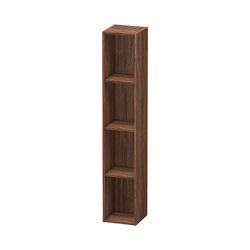 Duravit L-Cube Regalelement Wandmontage 180x180x1000mm, Nusb.dunkel, 4 oF, mit Bef... DURAVIT-LC120502121 4053424643311 (Abb. 1)