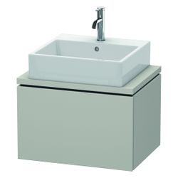 Duravit L-Cube Konsolenwaschtischunterbau wandh. 477x620x400mm ohne KSP Compact Be... DURAVIT-LC580000707 4053424643373 (Abb. 1)