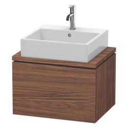 Duravit L-Cube Konsolenwaschtischunterbau wandh. 477x620x400mm ohne KSP Compact Nu... DURAVIT-LC580002121 4053424643397 (Abb. 1)