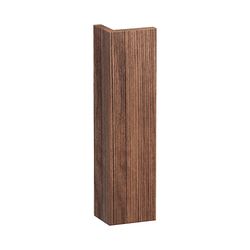 Duravit L-Cube Korpusblende 16x20x400mm, Nusb.dunkel Matt passend für Konsolen Ser... DURAVIT-LC589902121 4053424644998 (Abb. 1)