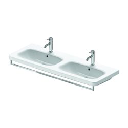 Duravit DuraStyle Handtuchhalter 64x1229x71mm, Chrom, Messing, 1 Arm, ohne Befestig... DURAVIT-0031231000 4053424879901 (Abb. 1)