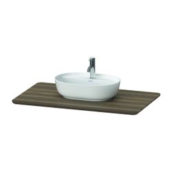 Duravit Luv Massivholzkonsole 595x988x25mm, 1 Ausschnitt/Waschplatz, Amerikanische... DURAVIT-LU946407777 4053424917870 (Abb. 1)