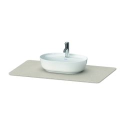 Duravit Luv Konsole 595x988x20mm, 1 Ausschnitt/Waschplatz, Luv Konsole, Sand polie... DURAVIT-LU946902525 4053424917900 (Abb. 1)
