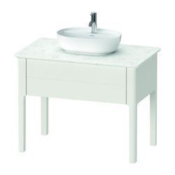 Duravit Luv Konsolenwaschtischunterbau bodenstehend 570x938x743mm ohne KSP Nordic ... DURAVIT-LU956403939 4053424987507 (Abb. 1)