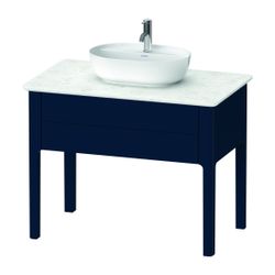 Duravit Luv Konsolenwaschtischunterbau bodenstehend 570x938x743mm ohne KSP Nachtbl... DURAVIT-LU956409898 4053424987545 (Abb. 1)