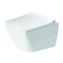 Duravit Design Classics Wand-WC 480x365x360mm, Weiß Hochglanz, 4,5l, Tiefspüler, ri... DURAVIT-2573090000 4053424578569 (Abb. 1)