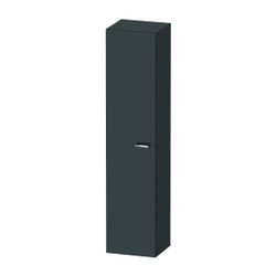 Duravit XBase Hochschrank Dekor 358x400x1760mm Links, Graphit Matt, 1 Tür R Griff ... DURAVIT-XB006904949 4053424988047 (Abb. 1)