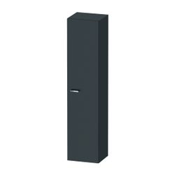 Duravit XBase Hochschrank Dekor 358x400x1760mm Links, Graphit Matt, 1 Tür R Griff ... DURAVIT-XB006904949 4053424988047 (Abb. 1)