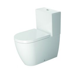 Duravit ME by Starck Stand WC für Kombination 650x370x415mm, Weiß Hochglanz, 4,5l, ... DURAVIT-2170090000 4021534966477 (Abb. 1)
