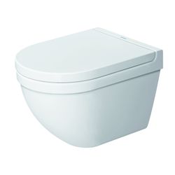 Duravit Starck 3 Wand-WC 485x375x375mm, Weiß Hochglanz, 4,5l, HygieneGlaze, Tiefspü... DURAVIT-2227092000 4053424324708 (Abb. 1)
