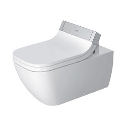 Duravit Happy D.2 Wand-WC 620x365x345mm, Weiß Hochglanz, 4,5l, SensoWash, Tiefspül... DURAVIT-25505900001 4021534930973 (Abb. 1)