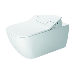 Duravit Happy D.2 Wand-WC 620x365x345mm, Weiß Hochglanz, 4,5l, SensoWash, Tiefspül... DURAVIT-25505900001 4021534930973 (Abb. 1)