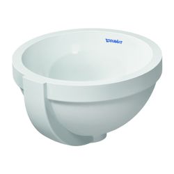 Duravit Architec Einbauwaschtisch 320x320x190mm, Weiß Hochglanz, ohne HLB, mit Über... DURAVIT-0319270000 4021534298066 (Abb. 1)