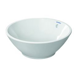 Duravit Design Classics Aufsatzbecken 420mm, Weiß Hochglanz, rund, ohne HLB, mit Üb... DURAVIT-0325420000 4021534075353 (Abb. 1)