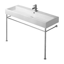 Duravit Vero Metallkonsole 425x1125x715-780mm, für 045412, Chrom poliert, Höhenvers... DURAVIT-0030741000 4021534583186 (Abb. 1)