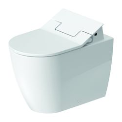 Duravit ME by Starck Stand WC für Dusch-WC-Sitz 600x370x400mm, Weiß HG, Back to wal... DURAVIT-2169590000 4021534966859 (Abb. 1)
