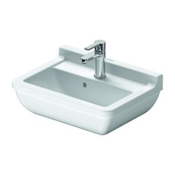 Duravit Starck 3 Waschtisch 360x500x180mm wandhäng., Weiß Hochglanz, Rechteckig, 1 ... DURAVIT-0300500000 4021534223082 (Abb. 1)